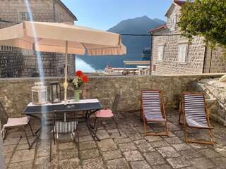 Апартаменты Villa Perast Apartments Пераст Апартаменты-студио с видом на море-1
