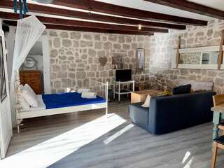 Апартаменты Villa Perast Apartments Пераст Апартаменты-студио с видом на море-6