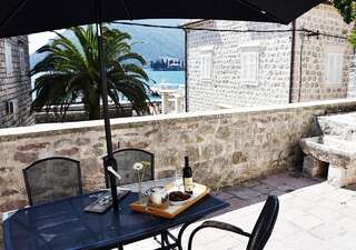 Апартаменты Villa Perast Apartments Пераст Апартаменты-студио с видом на море-13