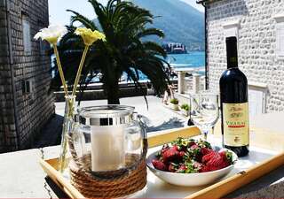 Апартаменты Villa Perast Apartments Пераст Апартаменты-студио с видом на море-15