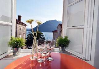 Апартаменты Villa Perast Apartments Пераст Апартаменты с видом на море-14