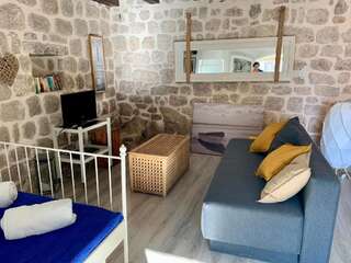 Апартаменты Villa Perast Apartments Пераст Апартаменты-студио с видом на море-19