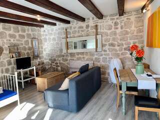 Апартаменты Villa Perast Apartments Пераст Апартаменты-студио с видом на море-21