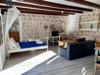 Апартаменты Villa Perast Apartments Пераст Апартаменты-студио с видом на море-22