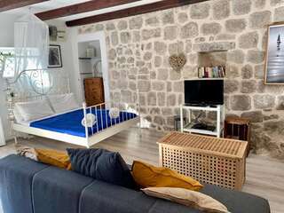 Апартаменты Villa Perast Apartments Пераст Апартаменты-студио с видом на море-23