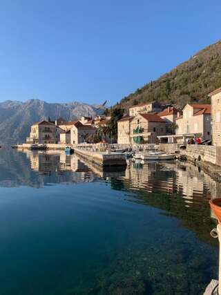 Апартаменты Villa Perast Apartments Пераст Апартаменты с видом на море-6