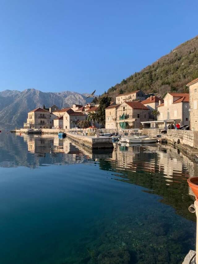 Апартаменты Villa Perast Apartments Пераст-9